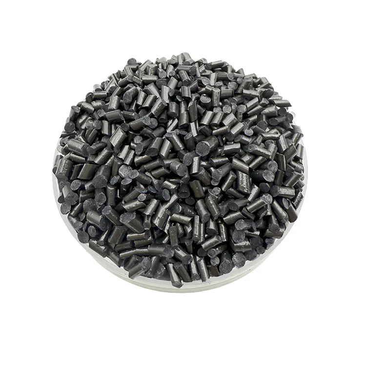 Wie werden recycelte schwarze PS-Polymerpellets hergestellt und verwendet?