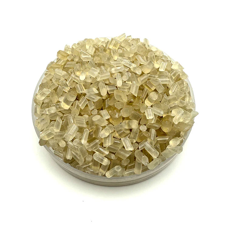 Recycled Brown PS Plastic Pellet