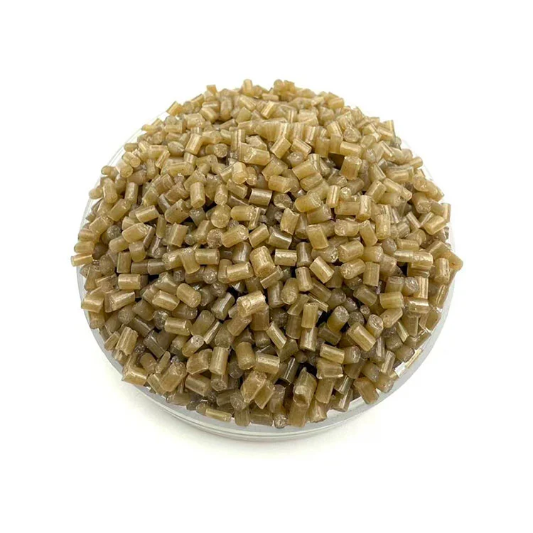 Neue schwarze PS-Kunststoffpellets