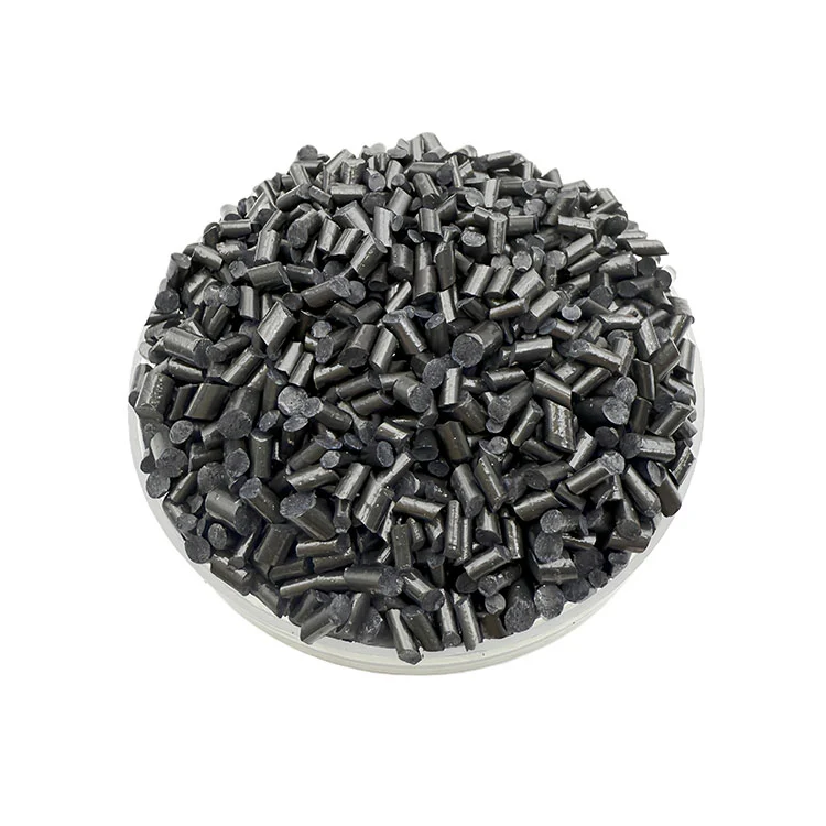 Recyceltes schwarzes PS-Pellet
