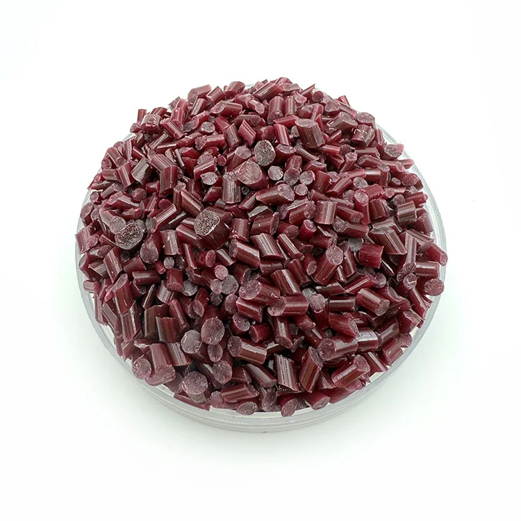 Recyceltes schwarzes PS-Kunststoffpellet