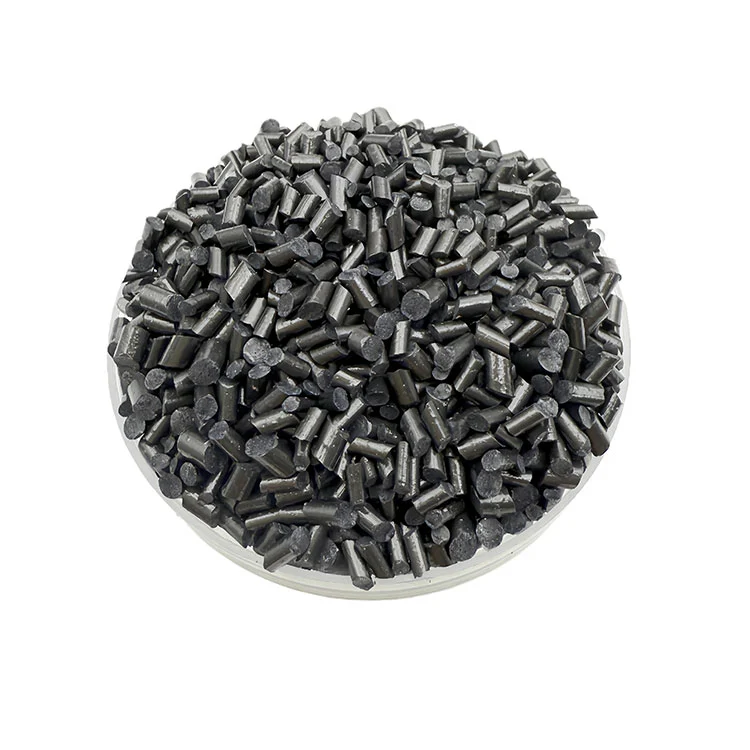 Recyceltes schwarzes PS-Polymer-Pellet