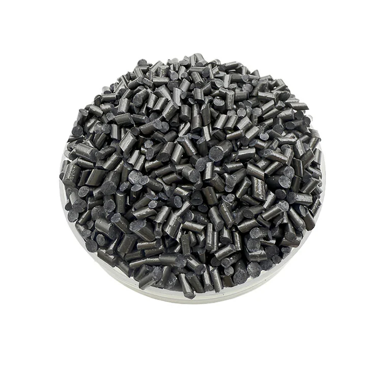 Recyceltes schwarzes PS-Harzmaterial