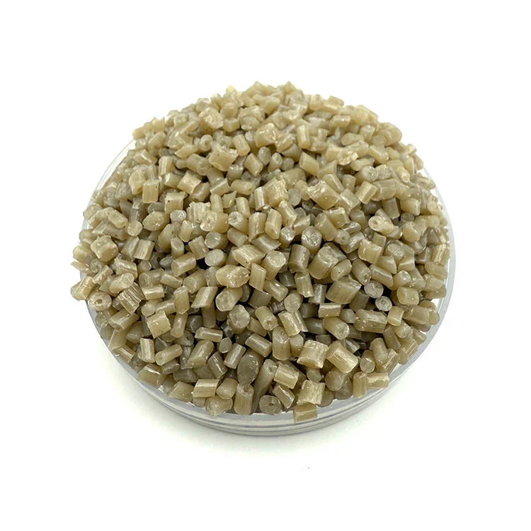 Recyceltes weißes PS-Kunststoffpellet