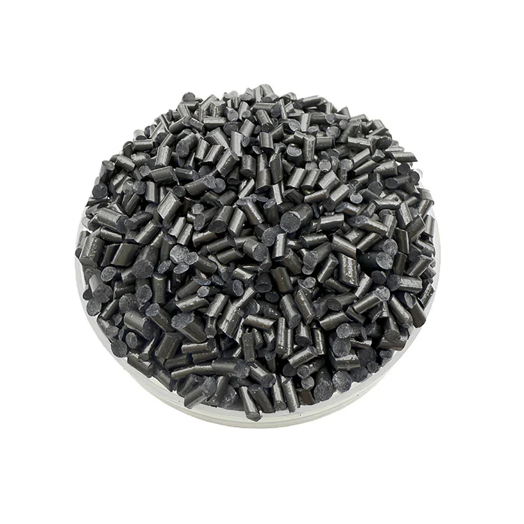 Regeneriertes schwarzes PS-Polymermaterial