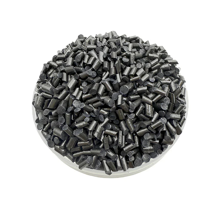 Regeneriertes schwarzes PS-Harzmaterial