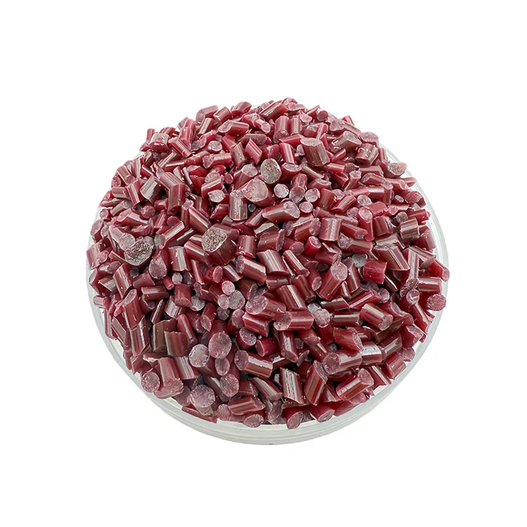 Regeneriertes PS-Kunststoffmaterial