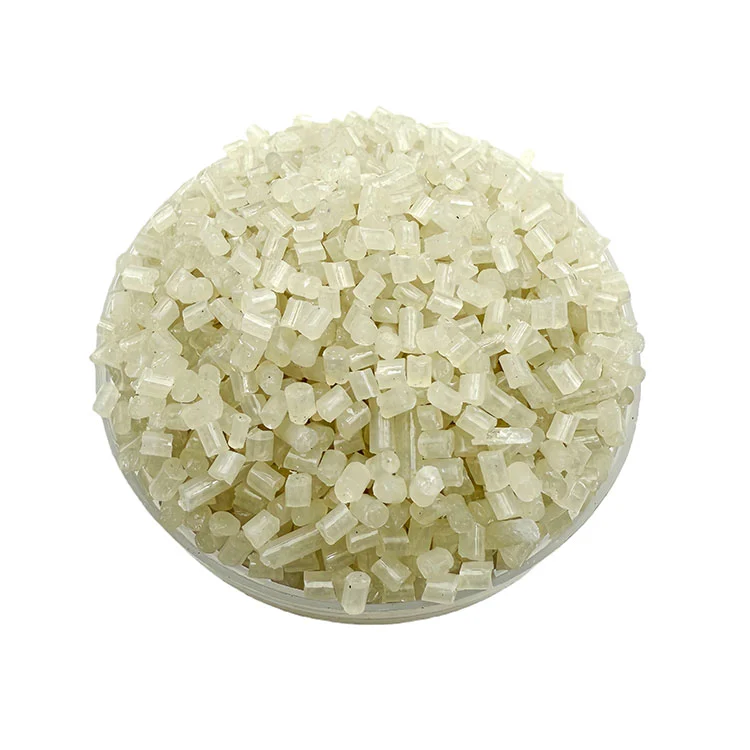 Regeneriertes weißes PS-Polymermaterial